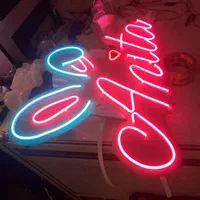 تابلو چلنیوم نئون سیلیکونی قصابی ال ای دی اوال|فروشگاه و مغازه|تبریز, |دیوار