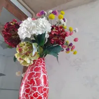گل وگلدان سرامیکی|گل مصنوعی|کرمانشاه, |دیوار