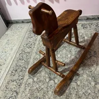 اسب راک