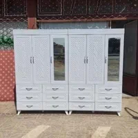 کمد دو تیکه سه درب چکی