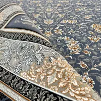 فرش طرح ابریشم