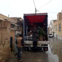باربری و اسبابکشی با ایسوزو ، نیسان با کارگر تخصصی|خدمات حمل و نقل|یزد, |دیوار