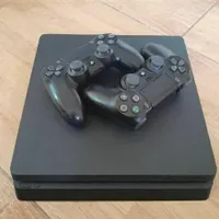 مدل PS4 اسلیم کپی خور یک ترابایت دو دسته اورجینال