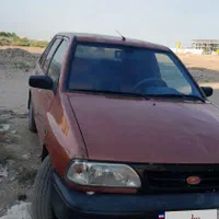 پراید صندوق‌دار CNG، مدل ۱۳۸۹