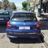 پژو ۲۰۷ سقف فلز دنده/\ TU5 207i مدل ۱۳۹۶|خودرو سواری و وانت|تهران, شهرآرا|دیوار
