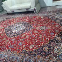 فرش دستباف ۲عدد سالم و کارکرده|فرش|کرمانشاه, |دیوار
