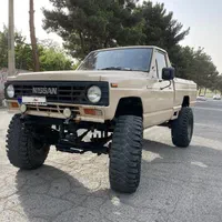 وانت نیسان پاترول، مدل 1991بی رنگ