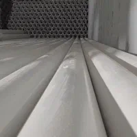 لوله پلیکا طوسی، سفید و نارنجی