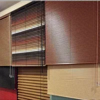 فروش پرده زبرا کرکره چوبی فلزی ۱۶و۲۵و۵۰ طرح جدید