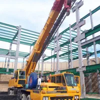 خدمات جرثقیل دکل بلند 7تن ،20تن ،25تن جیم دار