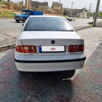 سمند EF7 دوگانه کارخانه مدل 90|خودرو سواری و وانت|کنگاور, |دیوار