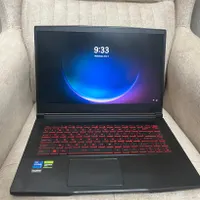 لپتاپ گیمینگ msi 16g 2050 i7 11800h