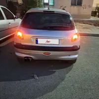 پژو 206 تیپ ۲، مدل ۱۳۸۴|خودرو سواری و وانت|تهران, بهارستان|دیوار