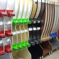 استند و قفسه آجیل و خشکبار حبوباتی