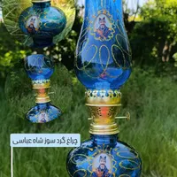 حراج چراغ گردسوز شاه عباسی کاربردی مزین سفره نذری|لامپ و چراغ|رودسر, |دیوار