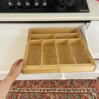 جا قاشقی چوبی|آب‌چکان و نظم‌دهنده ظروف|تهران, نیروی هوایی (پیروزی)|دیوار