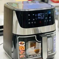 سرخکن 12لیتری سیلورآلمانی سرخ کن بدون روغن آلمانی|اجاق گاز و لوازم برقی پخت‌وپز|یزد, |دیوار