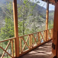 ویلا ۳۰۰ متری چوبی زیارت گرگان