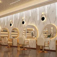اجرای دکوراسیون سالن زیبایی و آرایشگاه