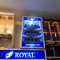 قفسه سیگار تنباکو 30گار نورپردازیmdf ۴۰ باکس|فروشگاه و مغازه|کرمانشاه, |دیوار