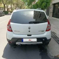 ساندرو استپ وی دنده ای|خودرو سواری و وانت|تهران, تهرانپارس غربی|دیوار