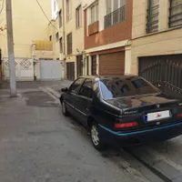 پژو پارس مدل ۸۴ مشکی