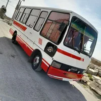 مینیبوس ایویکو A60 مدل 77 بازسازی شده
