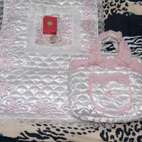 چادر جشن تکلیف به همراه کیف وسجاده زیبا|لباس|رشت, ساغری سازان|دیوار
