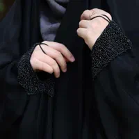 چادر مشکی عبا عربی جواهردوزی کد gh7656
