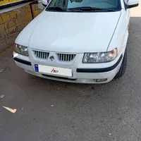سمند ای اف ۷ بنزینی، مدل ۱۳۹۱