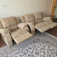 مبلمان ریلکسی ۷ نفره|مبلمان خانگی و میز عسلی|اصفهان, عطار نیشابوری|دیوار