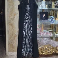 لباس مجلسی شب ترک مناسب سایز ۴۸ و ۵۰|لباس|تهران, چیتگر جنوبی|دیوار
