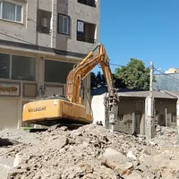 تخریب ساختمان و خاکبرداری