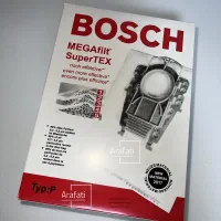 پاکت جاروبرقی بوش مدل Megafilt Supertex تایپ P|جاروبرقی، جارو شارژی، بخارشو|تهران, فرمانیه|دیوار