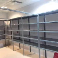 قفسه  فلزی//قفسه پیچ و مهره ای//نبشی|فروشگاه و مغازه|تهران, اتحاد|دیوار