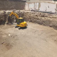 مینی بیل خاکبرداری تخریب گود کانال خاور پیکور|خدمات حمل و نقل|مشهد, عبادی|دیوار