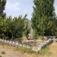 چهاردیواری.۴۰۰متری/سرسبز با درختان میوه/سنددار|فروش زمین و ملک کلنگی|تهران, شهرک ولیعصر جنوبی|دیوار