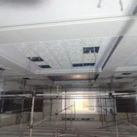 سقف کاذب ،کناف، لاین نوری، پی وی سی ،cnc قفسه کناف|خدمات پیشه و مهارت|تهران, فلسطین (میدان انقلاب)|دیوار