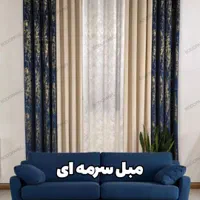 پرده پانچ  عرض ۴/۵|پرده، رانر، رومیزی|اصفهان, دشتستان|دیوار