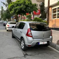 ساندرو ۹۵ دنده ای به شرط/ برگه کارشناسی موجود|خودرو سواری و وانت|کرج, جهان‌شهر|دیوار