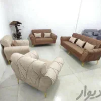 مبل پایه چوب اسکارلت|مبلمان خانگی و میز عسلی|کرمان, |دیوار