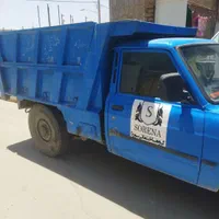 حمل خاک ونخاله با نیسان کمپرسی بزرگ|خدمات حمل و نقل|مشهد, سجاد شهر|دیوار