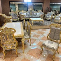 مبل ترنج سلطنتی استیل تلما/خرچنگی ترنم|مبلمان خانگی و میز عسلی|اردبیل, |دیوار
