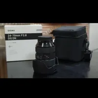 لنز سیگما sigma 24 70 sony|دوربین عکاسی و فیلم‌برداری|تهران, کوهک|دیوار