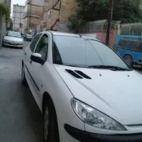 پژو 206 تیپ ۵، مدل ۱۳۹۴ سانروف شرکتی|خودرو سواری و وانت|مشهد, قائم|دیوار