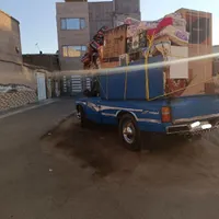 حمل اثاثیه منزل باماشین مسقف ونیسان و کارگر باربری|خدمات حمل و نقل|سبزوار, |دیوار