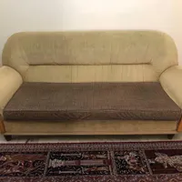 نیم ست راحتی طرح امریکایی|مبلمان خانگی و میز عسلی|تهران, صادقیه|دیوار