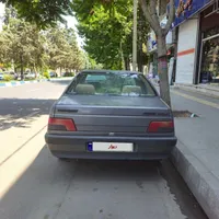 پژو 405 GLX - دوگانه سوز CNG، مدل ۱۳۹۰|خودرو سواری و وانت|ارومیه, |دیوار