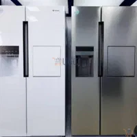 یخچال فریزر ساید بای ساید اسنوا مدلSN8-2261GW|یخچال و فریزر|تهران, لویزان|دیوار