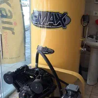 پمپ باد کمپرسور شرکتی Max air|ماشین‌آلات صنعتی|تهران, شهرک شریفی|دیوار